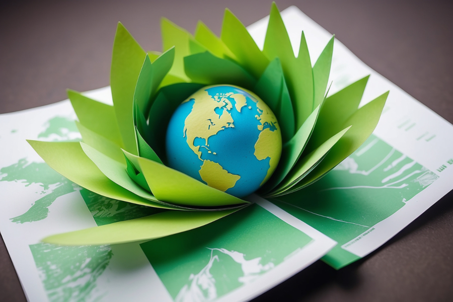 Sustainability in Printing Material Trading: Building a Greener Future